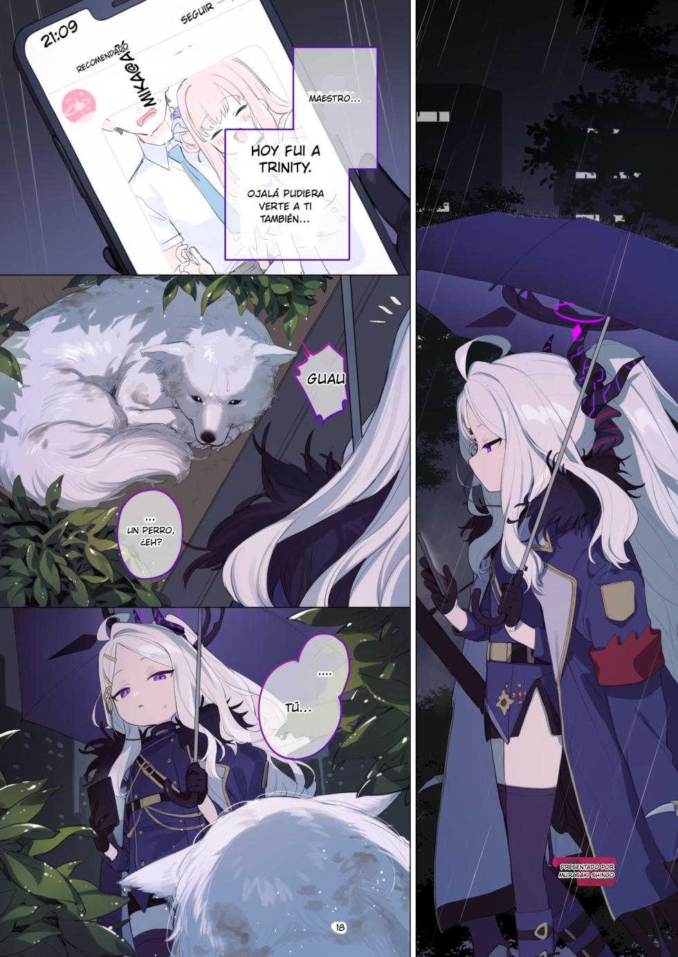 [HarmoNeaR (Various)] BluArch Juukan Goudoushi Sow do on me! vol.1 (Blue Archive) [Spanish] [MTL] [Digital] - Page 18