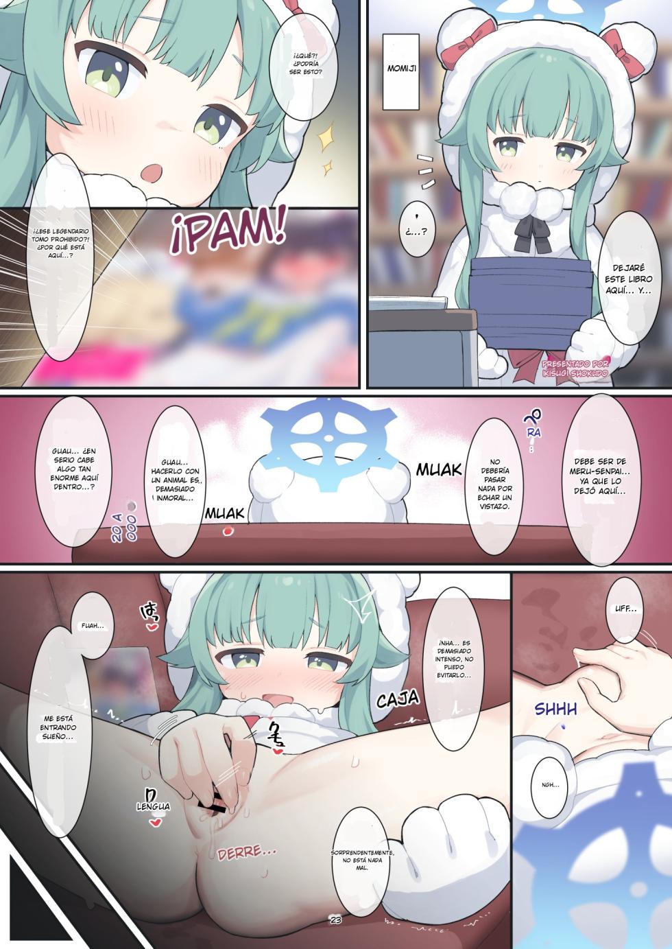 [HarmoNeaR (Various)] BluArch Juukan Goudoushi Sow do on me! vol.1 (Blue Archive) [Spanish] [MTL] [Digital] - Page 23