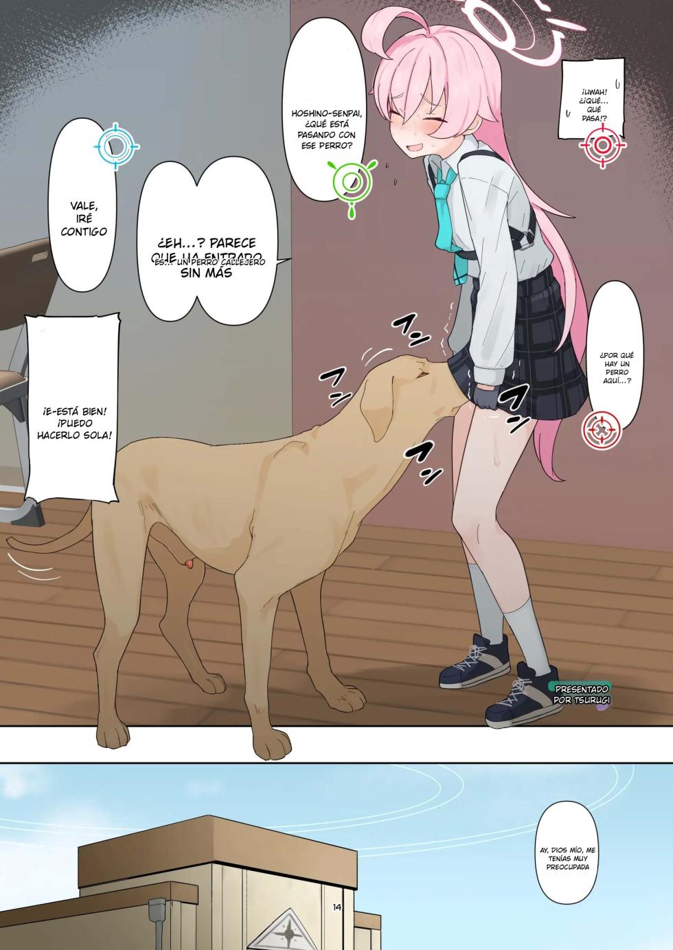 [HarmoNeaR (Various)] "BluArch Juukan + Ishukan Goudoushi" Sow do on me! vol.2 (Blue Archive) [Spanish] [MTL] [Digital] - Page 14