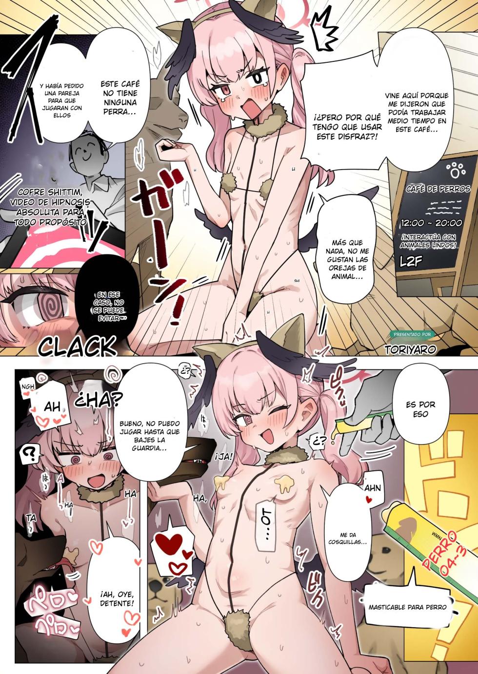 [HarmoNeaR (Various)] "BluArch Juukan + Ishukan Goudoushi" Sow do on me! vol.2 (Blue Archive) [Spanish] [MTL] [Digital] - Page 33