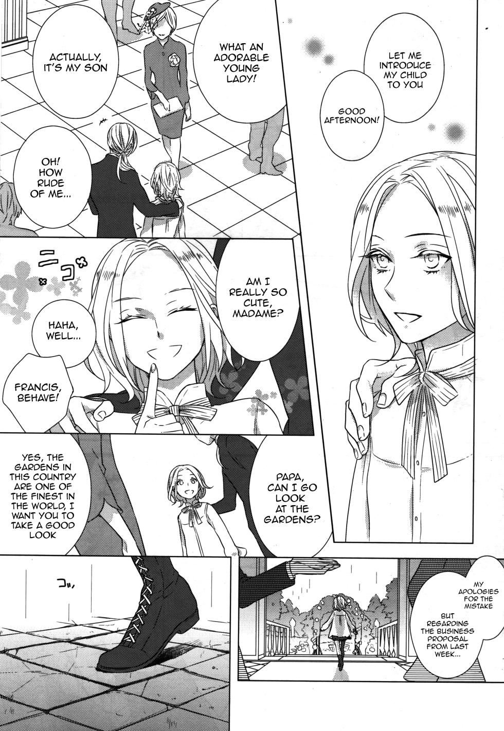[★ (Komugiko)] Kono Kisetsu ni Oite (Hetalia Axis Powers) [English] - Page 2