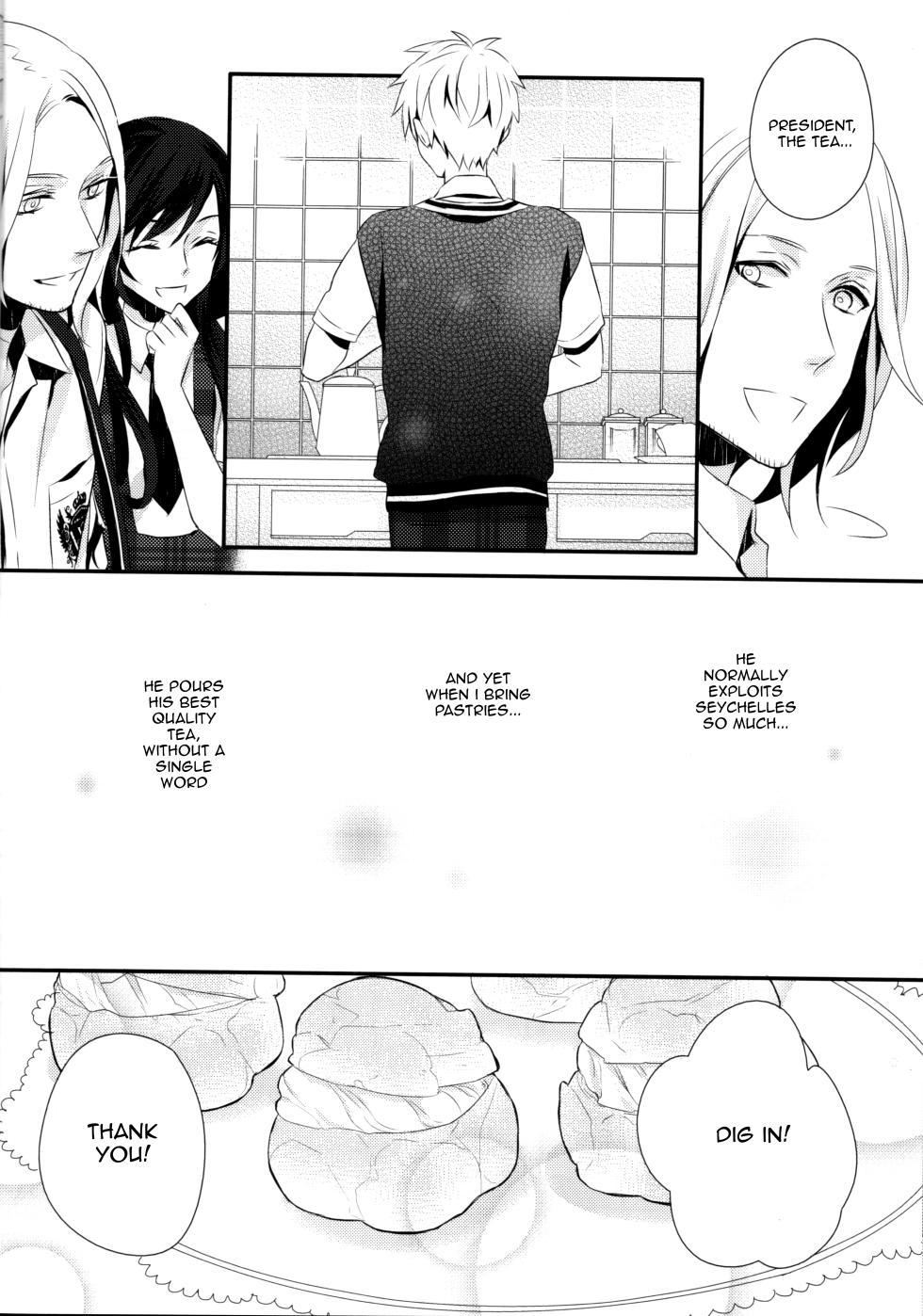 [★ (Komugiko)] Kono Kisetsu ni Oite (Hetalia Axis Powers) [English] - Page 11