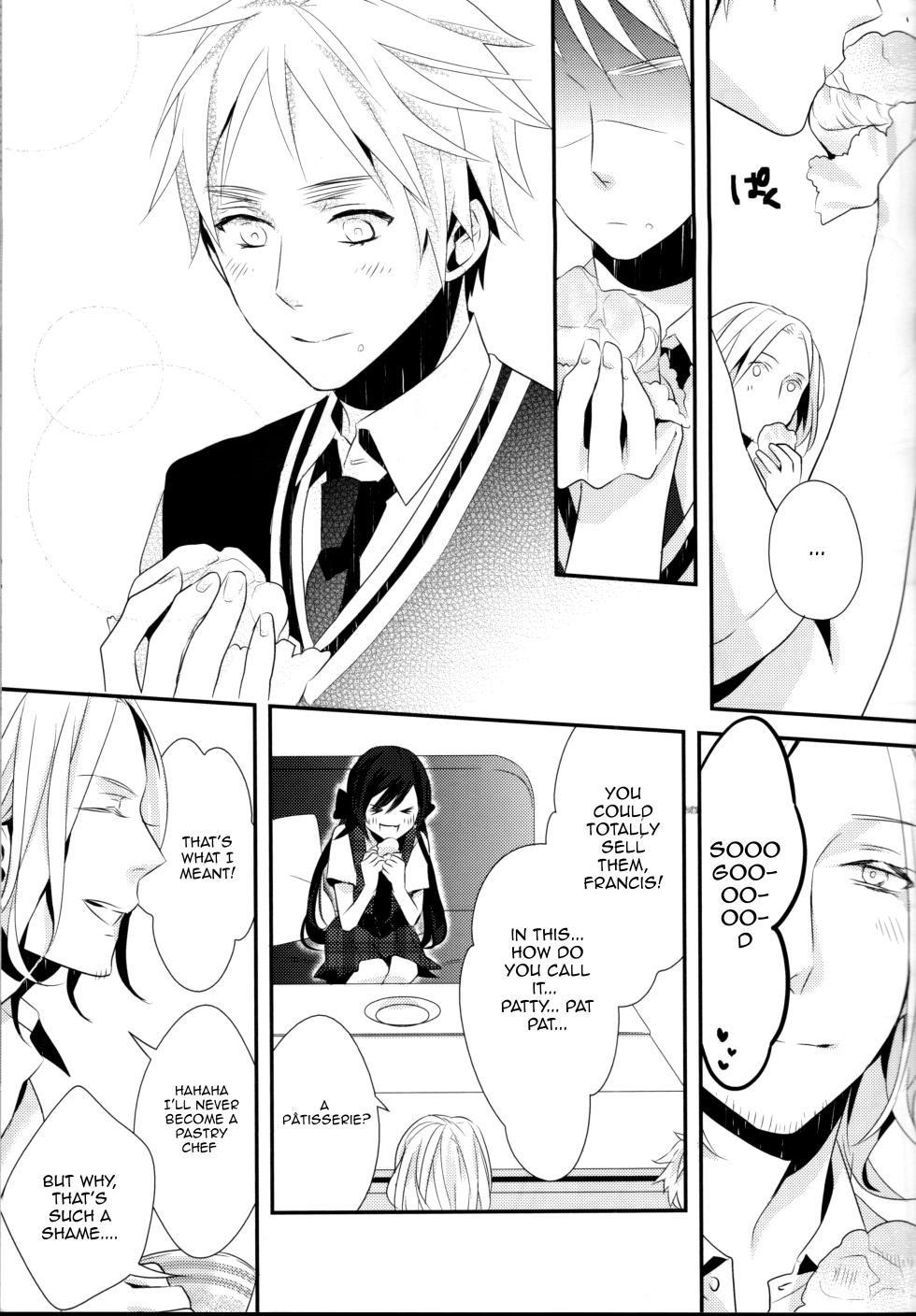 [★ (Komugiko)] Kono Kisetsu ni Oite (Hetalia Axis Powers) [English] - Page 12