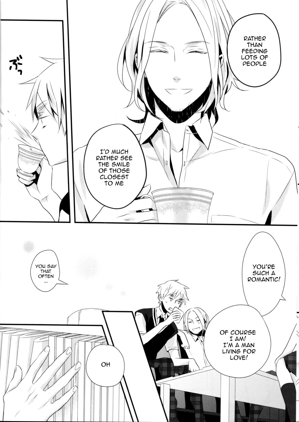 [★ (Komugiko)] Kono Kisetsu ni Oite (Hetalia Axis Powers) [English] - Page 13