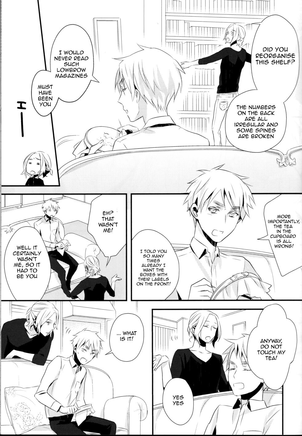 [★ (Komugiko)] Kono Kisetsu ni Oite (Hetalia Axis Powers) [English] - Page 14