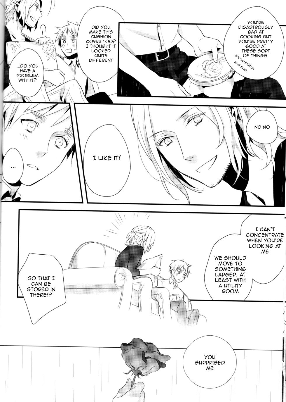 [★ (Komugiko)] Kono Kisetsu ni Oite (Hetalia Axis Powers) [English] - Page 15