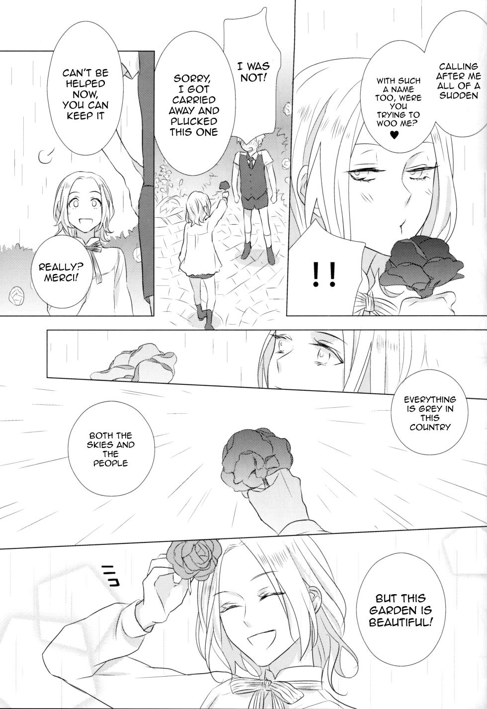 [★ (Komugiko)] Kono Kisetsu ni Oite (Hetalia Axis Powers) [English] - Page 16