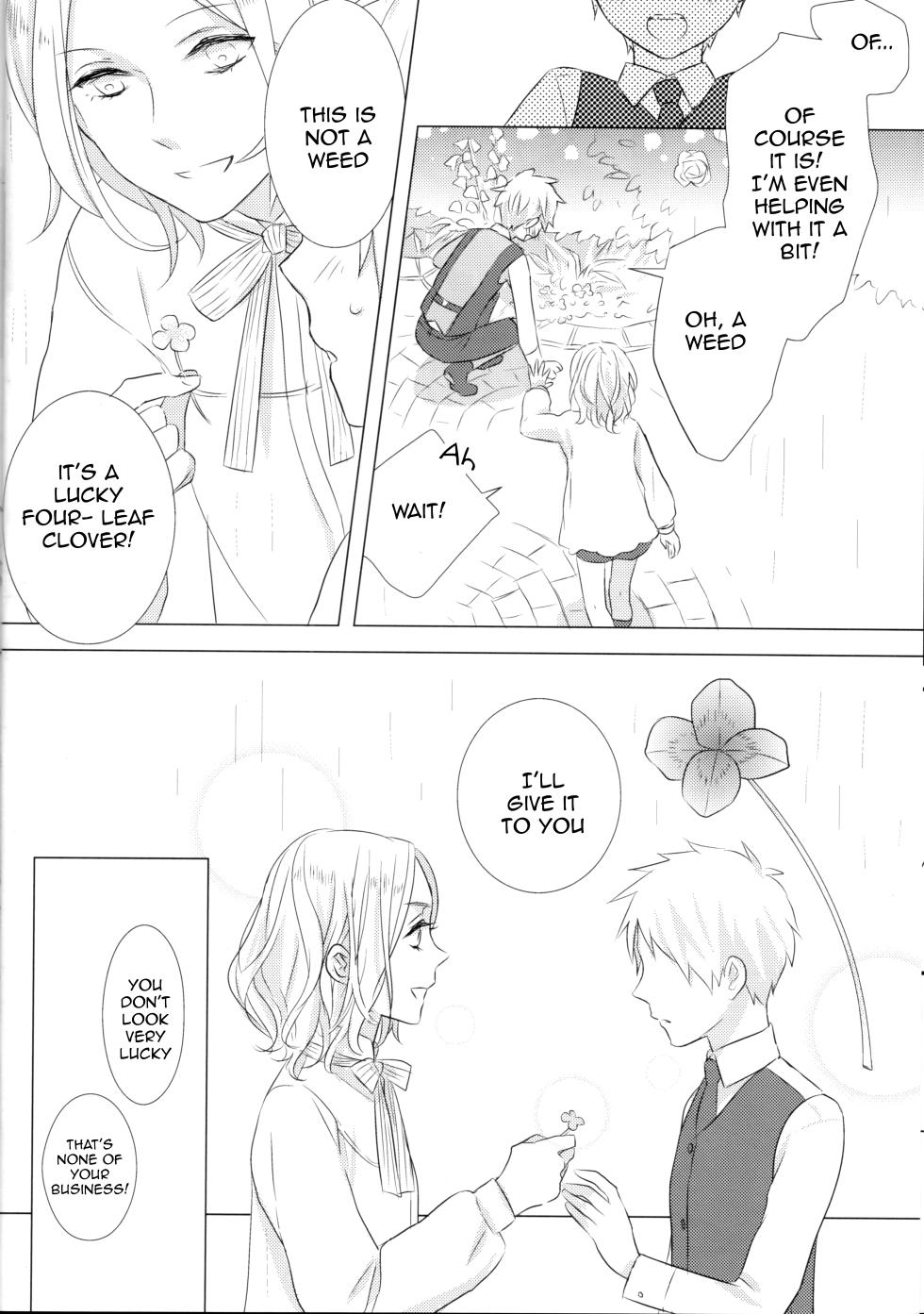 [★ (Komugiko)] Kono Kisetsu ni Oite (Hetalia Axis Powers) [English] - Page 17