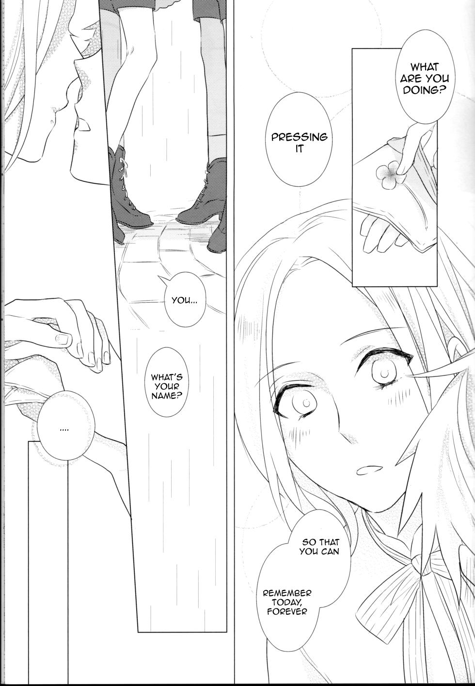 [★ (Komugiko)] Kono Kisetsu ni Oite (Hetalia Axis Powers) [English] - Page 18