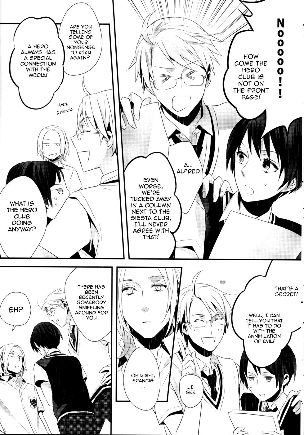 [★ (Komugiko)] Kono Kisetsu ni Oite (Hetalia Axis Powers) [English] - Page 21