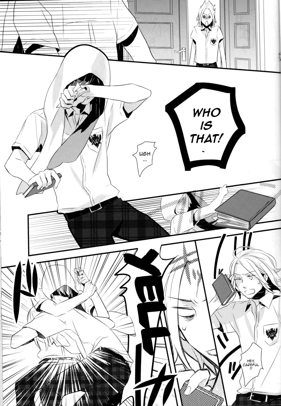 [★ (Komugiko)] Kono Kisetsu ni Oite (Hetalia Axis Powers) [English] - Page 24