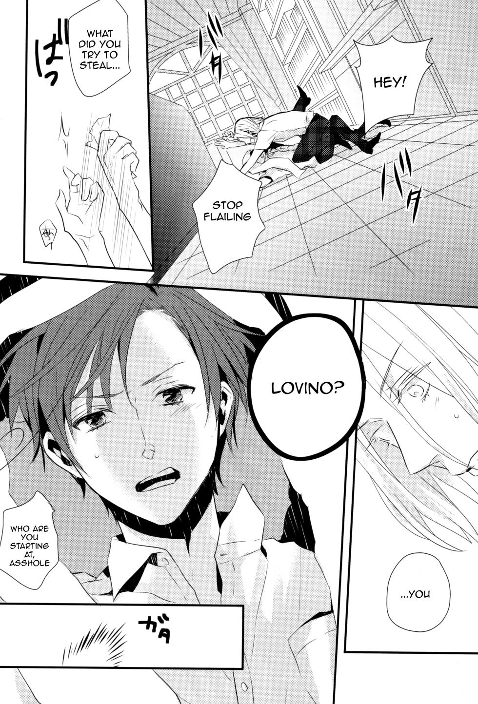 [★ (Komugiko)] Kono Kisetsu ni Oite (Hetalia Axis Powers) [English] - Page 25