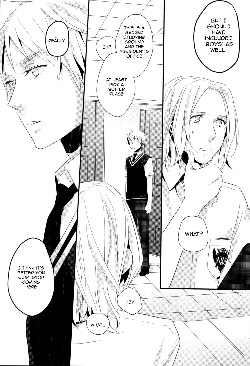 [★ (Komugiko)] Kono Kisetsu ni Oite (Hetalia Axis Powers) [English] - Page 27