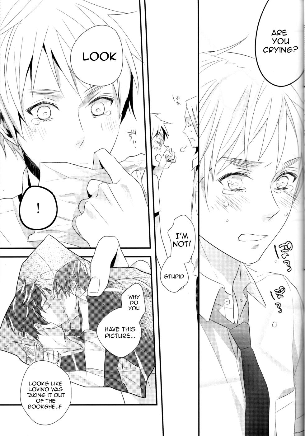 [★ (Komugiko)] Kono Kisetsu ni Oite (Hetalia Axis Powers) [English] - Page 30