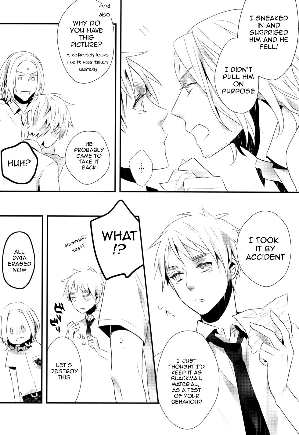 [★ (Komugiko)] Kono Kisetsu ni Oite (Hetalia Axis Powers) [English] - Page 31