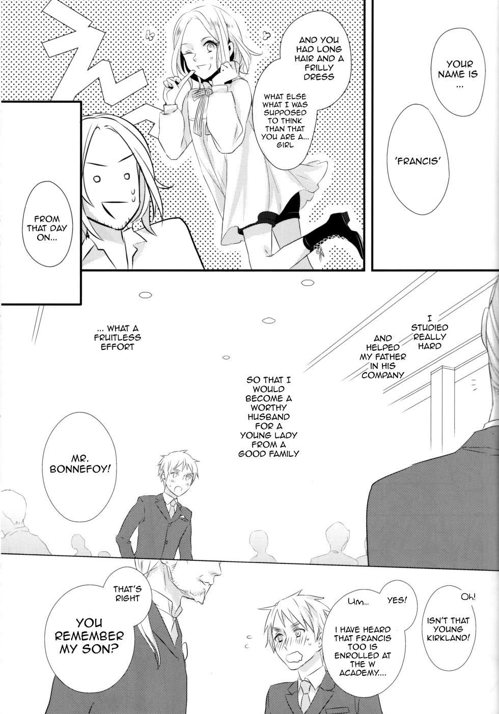 [★ (Komugiko)] Kono Kisetsu ni Oite (Hetalia Axis Powers) [English] - Page 34