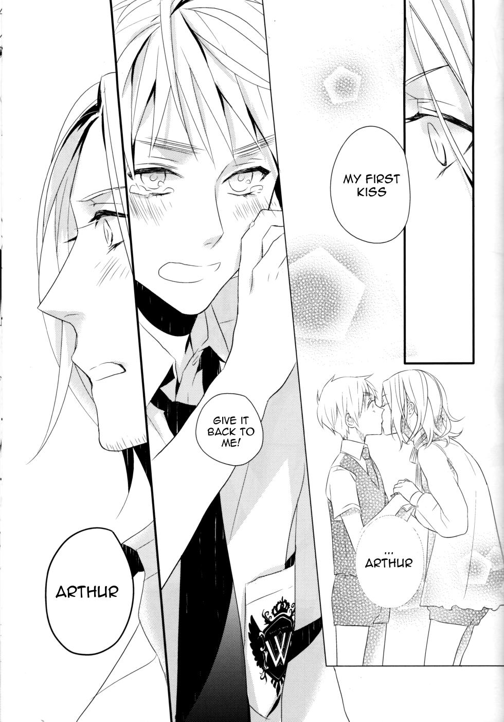 [★ (Komugiko)] Kono Kisetsu ni Oite (Hetalia Axis Powers) [English] - Page 36
