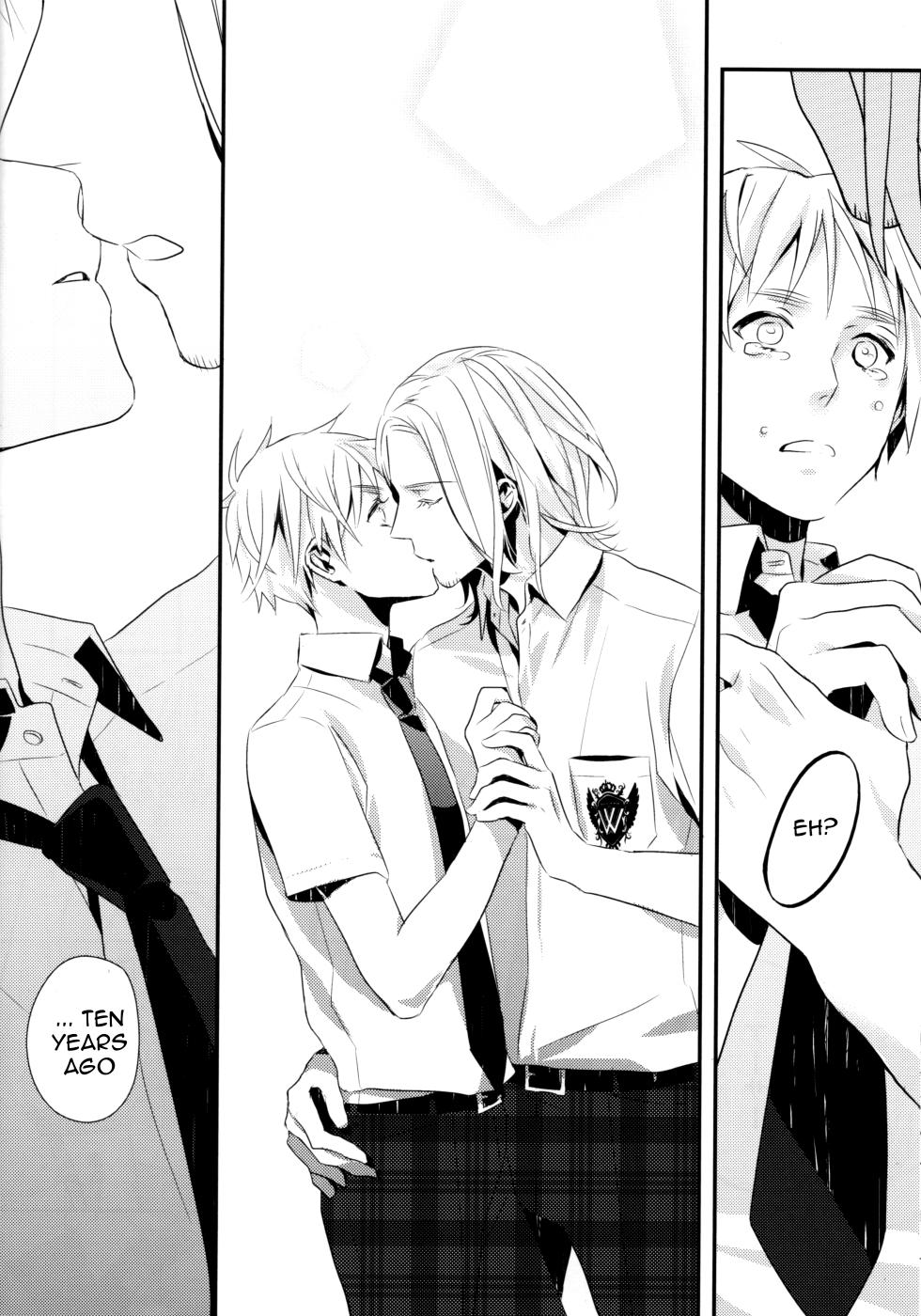 [★ (Komugiko)] Kono Kisetsu ni Oite (Hetalia Axis Powers) [English] - Page 37