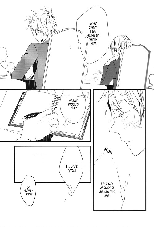 [★ (Komugiko)] Itoshii hito wa madoromi no naka ni (Hetalia Axis Powers) [English] - Page 5