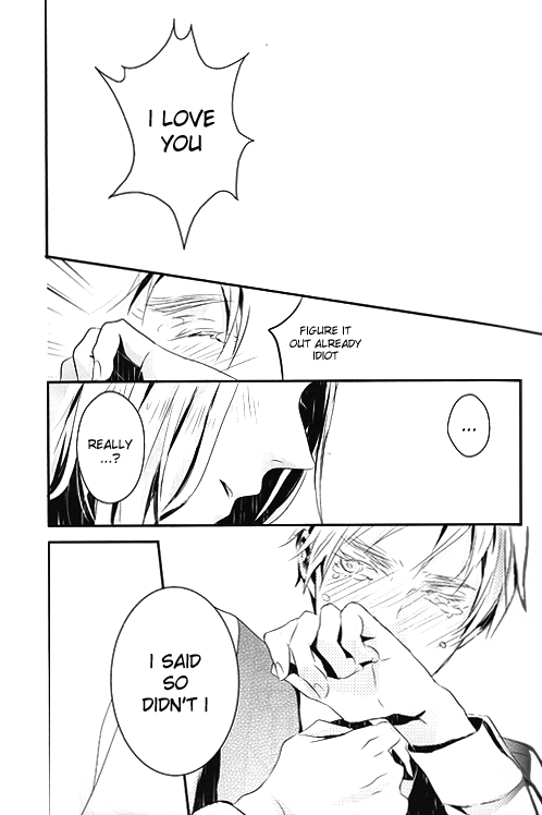 [★ (Komugiko)] Itoshii hito wa madoromi no naka ni (Hetalia Axis Powers) [English] - Page 39