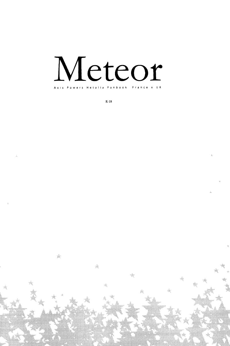 [★ (Komugiko)] Meteor (Hetalia Axis Powers) [English] - Page 3