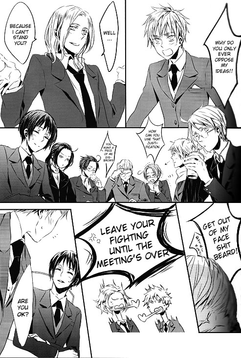 [★ (Komugiko)] Meteor (Hetalia Axis Powers) [English] - Page 6