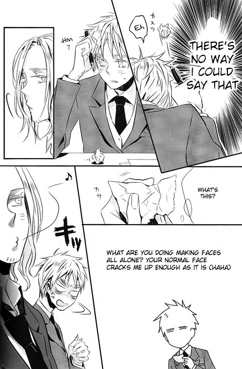 [★ (Komugiko)] Meteor (Hetalia Axis Powers) [English] - Page 9