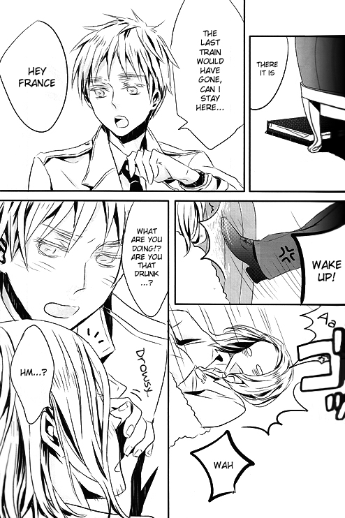 [★ (Komugiko)] Meteor (Hetalia Axis Powers) [English] - Page 22