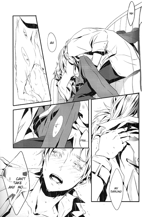[★ (Komugiko)] Meteor (Hetalia Axis Powers) [English] - Page 28