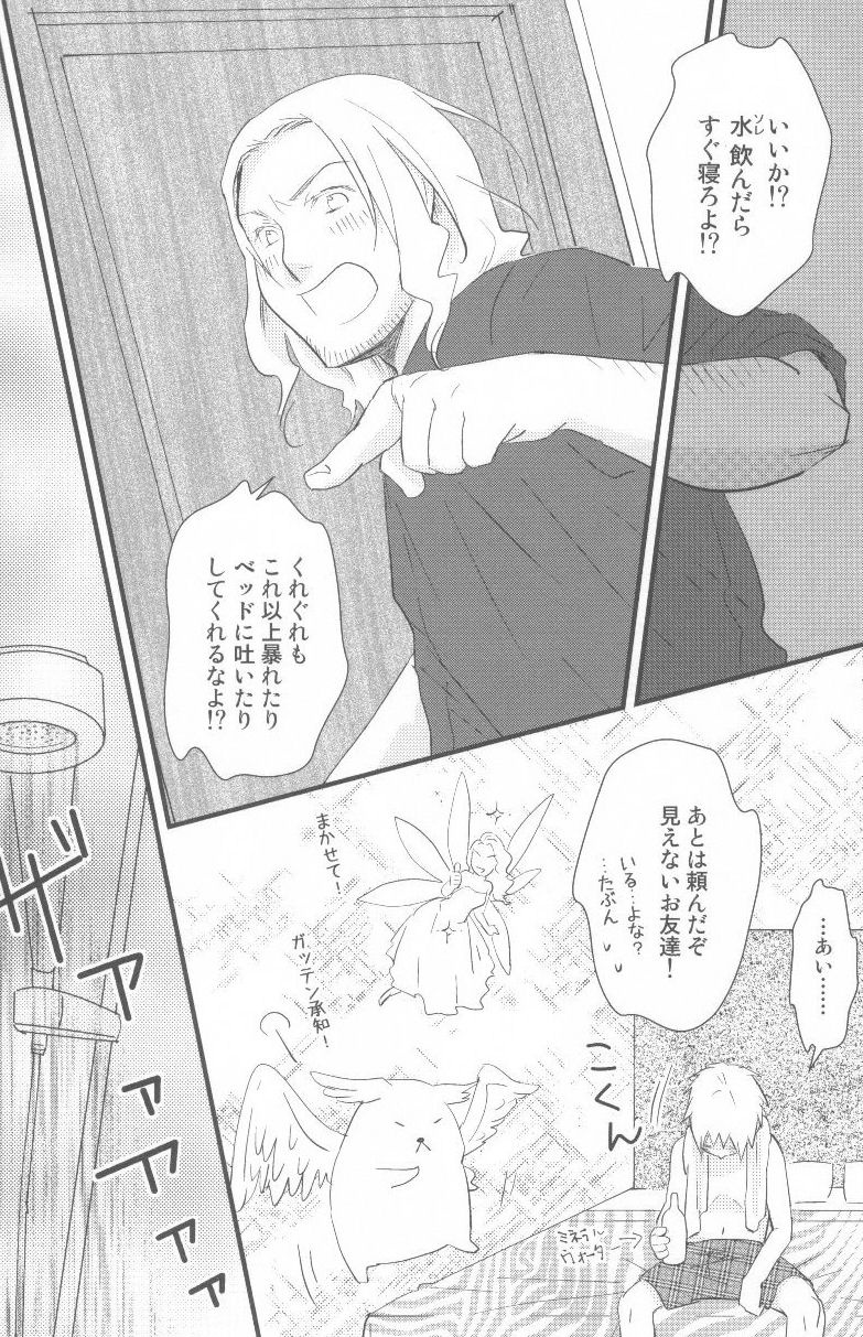 [ALMAGEST (Amii)] DAYS OF WINE AND BEER AND ROSES (Hetalia Axis Powers) - Page 20