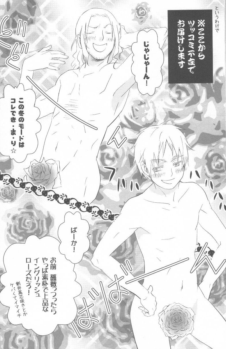 [ALMAGEST (Amii)] DAYS OF WINE AND BEER AND ROSES (Hetalia Axis Powers) - Page 24