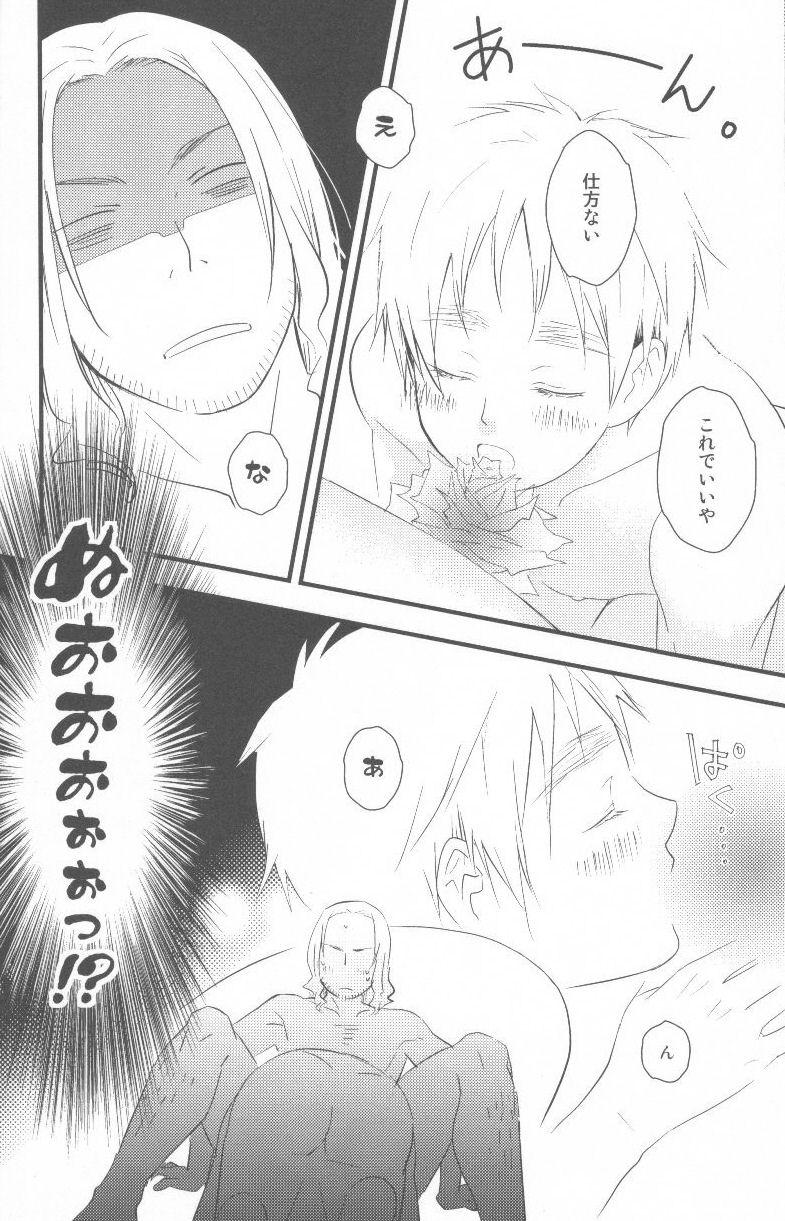 [ALMAGEST (Amii)] DAYS OF WINE AND BEER AND ROSES (Hetalia Axis Powers) - Page 26