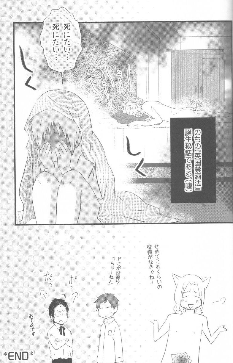 [ALMAGEST (Amii)] DAYS OF WINE AND BEER AND ROSES (Hetalia Axis Powers) - Page 33