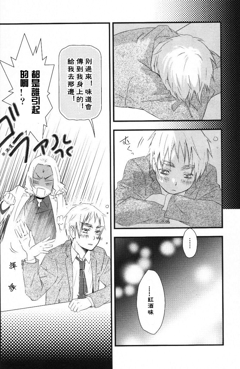 [ALMAGEST (Amii)] DAYS OF WINE AND BEER AND ROSES (Hetalia Axis Powers) [Chinese] - Page 14