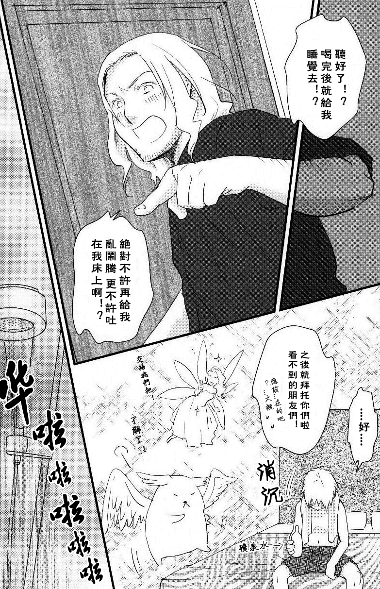 [ALMAGEST (Amii)] DAYS OF WINE AND BEER AND ROSES (Hetalia Axis Powers) [Chinese] - Page 20
