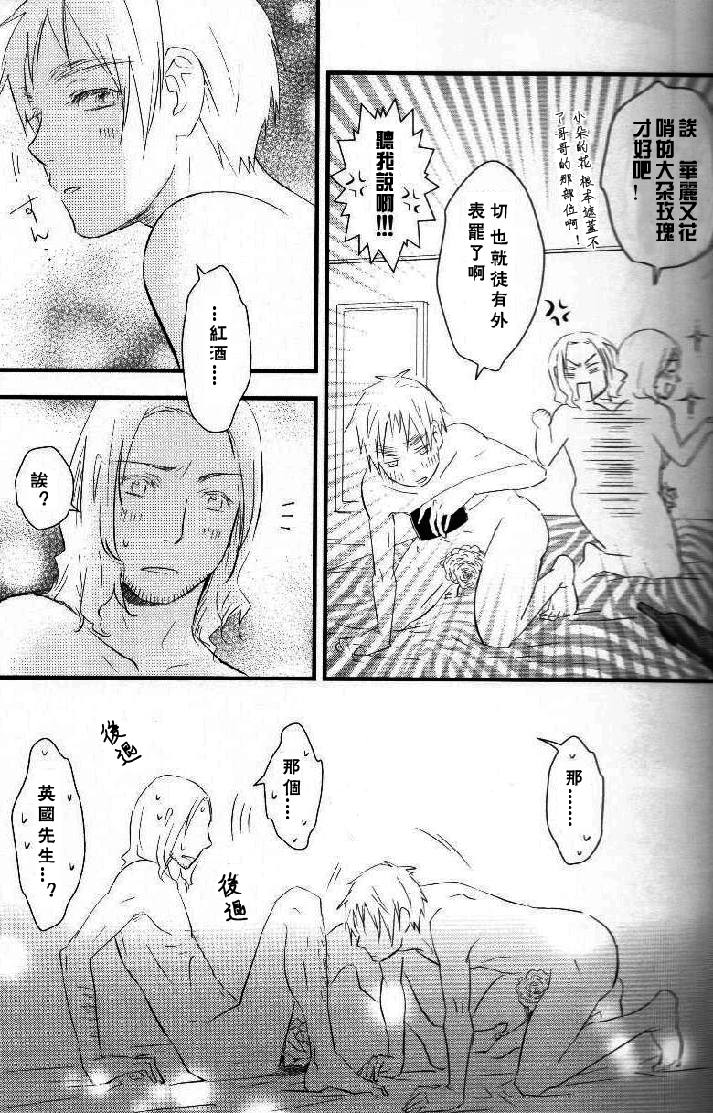 [ALMAGEST (Amii)] DAYS OF WINE AND BEER AND ROSES (Hetalia Axis Powers) [Chinese] - Page 25