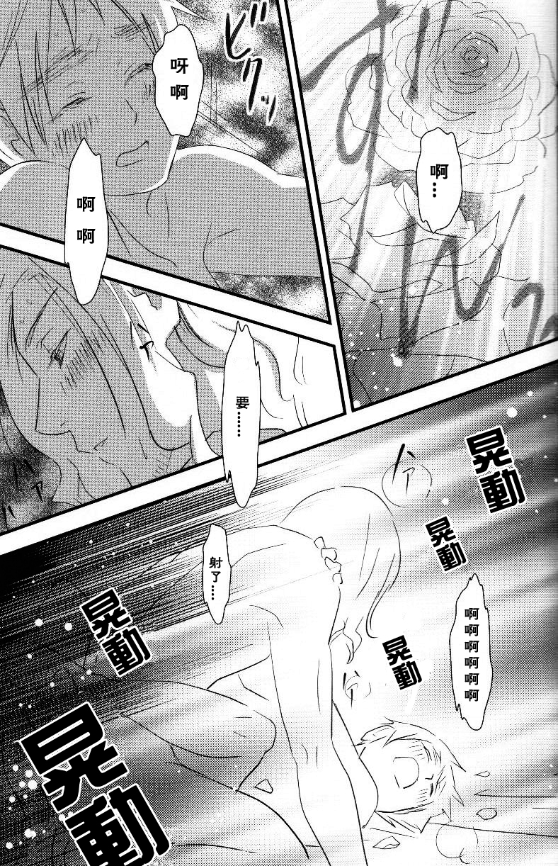 [ALMAGEST (Amii)] DAYS OF WINE AND BEER AND ROSES (Hetalia Axis Powers) [Chinese] - Page 31