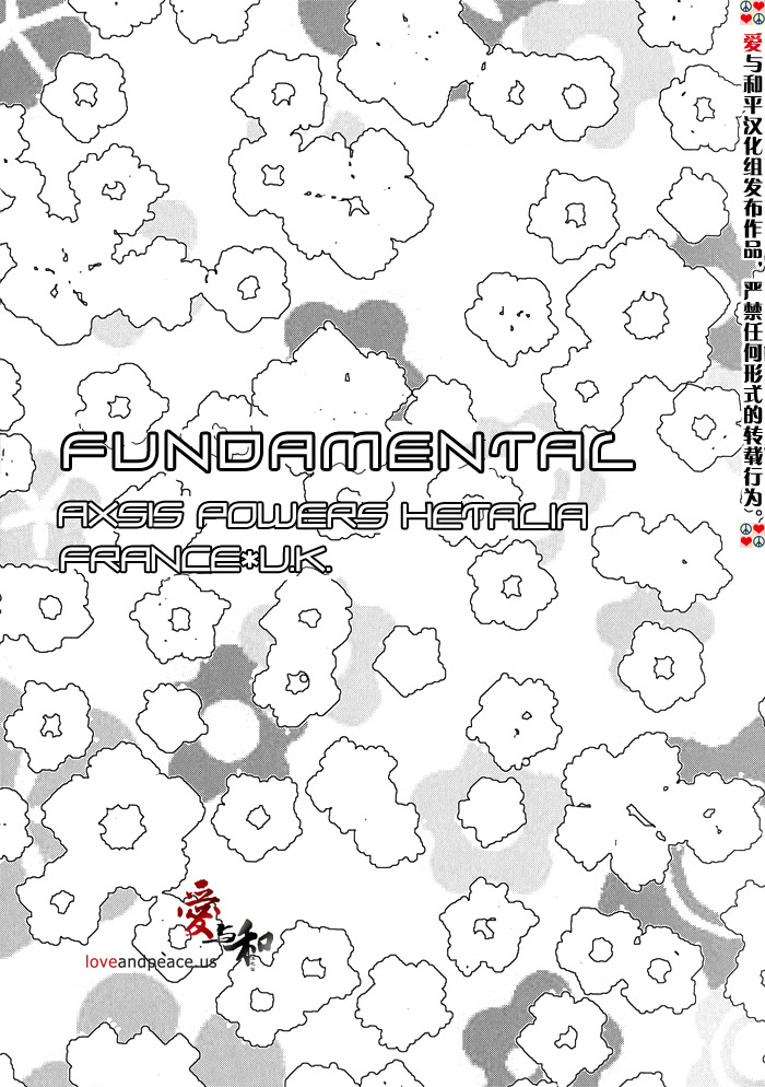 [ALMAGEST as Longway (Amii)] Fundamental (Hetalia Axis Powers) [Chinese] - Page 4