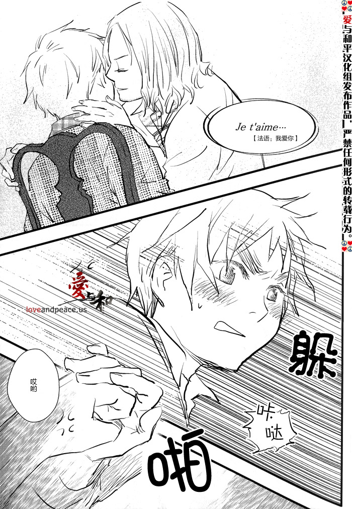 [ALMAGEST as Longway (Amii)] Fundamental (Hetalia Axis Powers) [Chinese] - Page 10