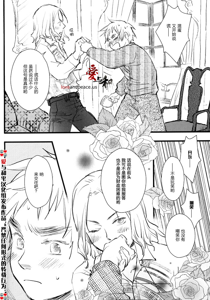 [ALMAGEST as Longway (Amii)] Fundamental (Hetalia Axis Powers) [Chinese] - Page 11
