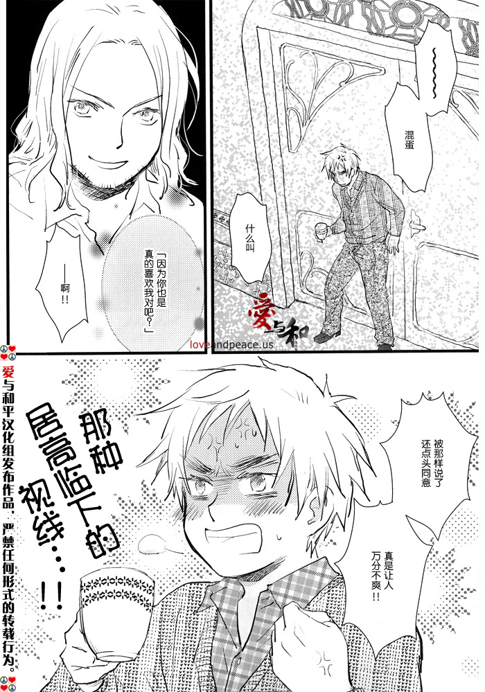 [ALMAGEST as Longway (Amii)] Fundamental (Hetalia Axis Powers) [Chinese] - Page 13