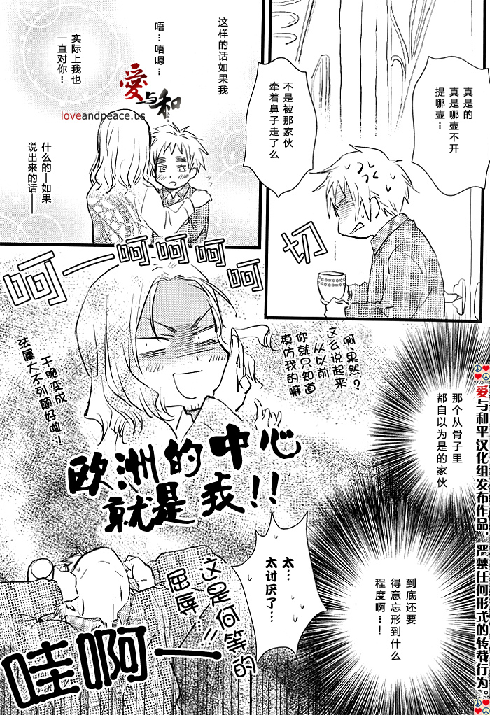 [ALMAGEST as Longway (Amii)] Fundamental (Hetalia Axis Powers) [Chinese] - Page 14