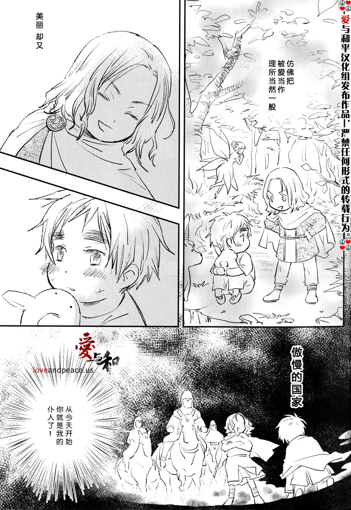 [ALMAGEST as Longway (Amii)] Fundamental (Hetalia Axis Powers) [Chinese] - Page 16