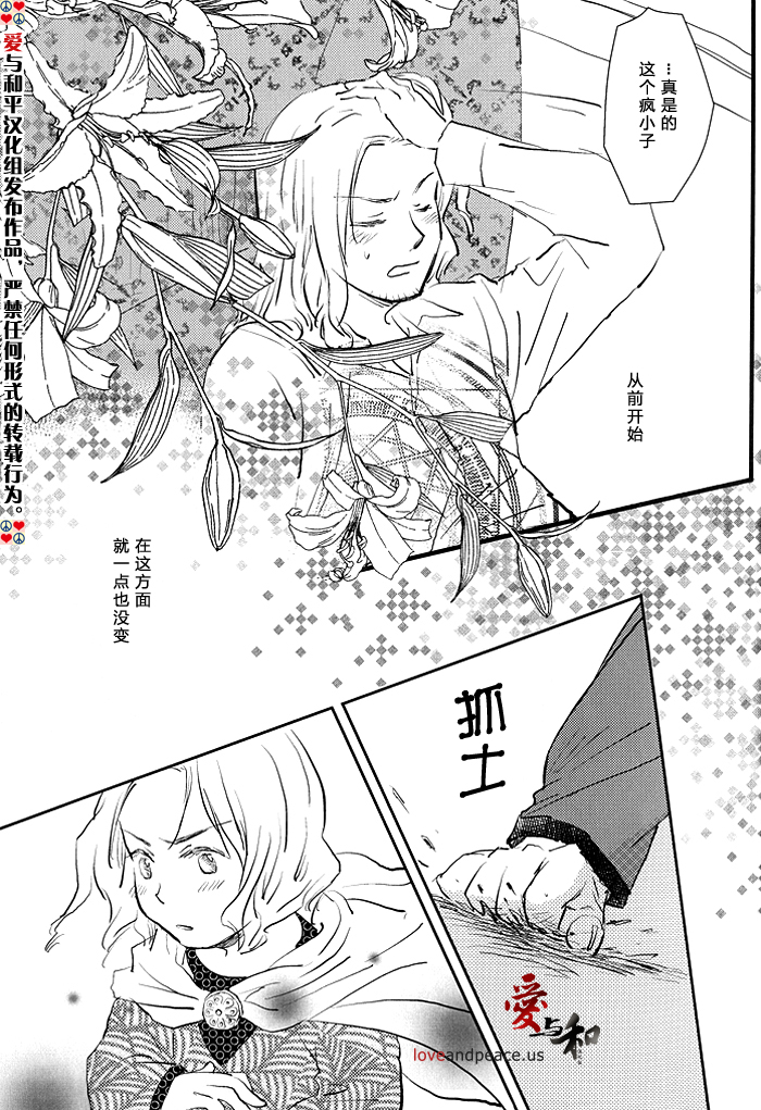 [ALMAGEST as Longway (Amii)] Fundamental (Hetalia Axis Powers) [Chinese] - Page 18