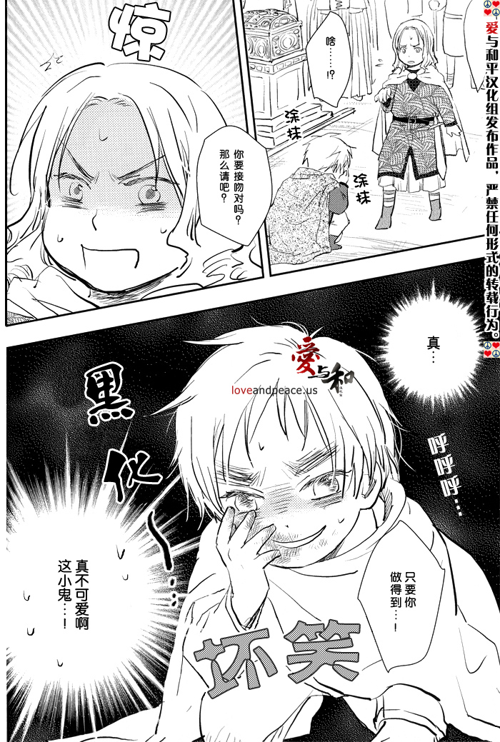 [ALMAGEST as Longway (Amii)] Fundamental (Hetalia Axis Powers) [Chinese] - Page 19