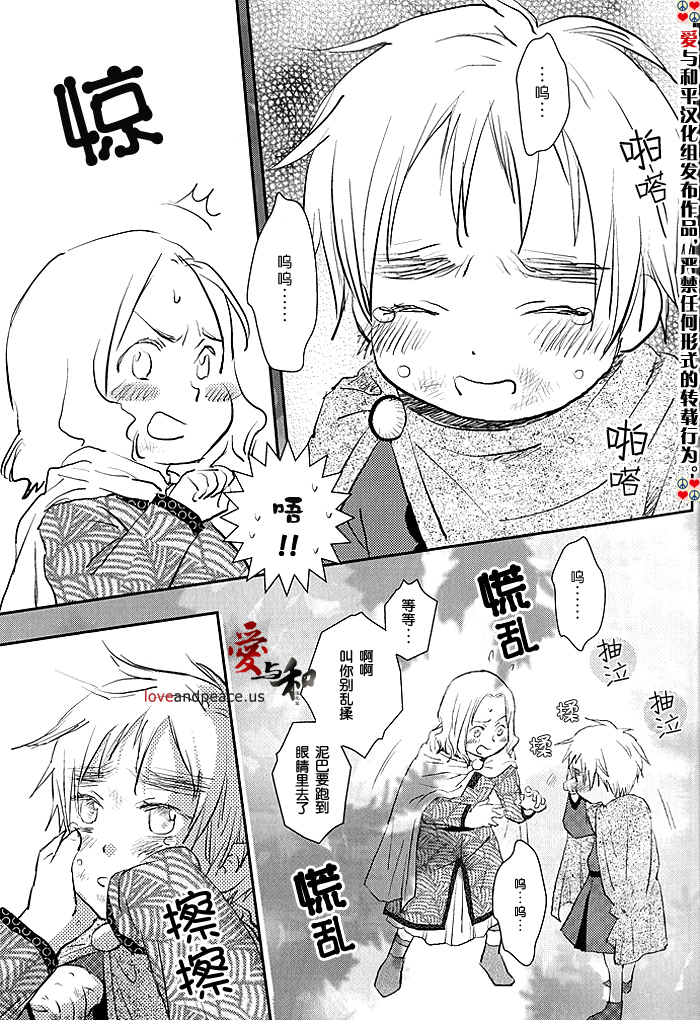 [ALMAGEST as Longway (Amii)] Fundamental (Hetalia Axis Powers) [Chinese] - Page 22