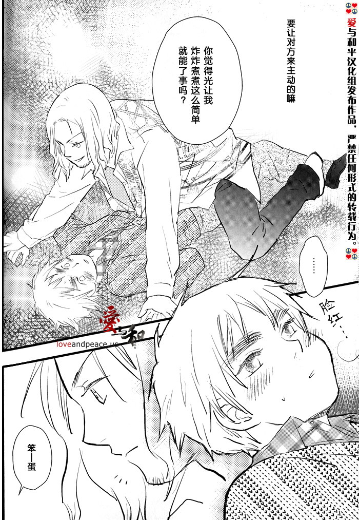 [ALMAGEST as Longway (Amii)] Fundamental (Hetalia Axis Powers) [Chinese] - Page 29