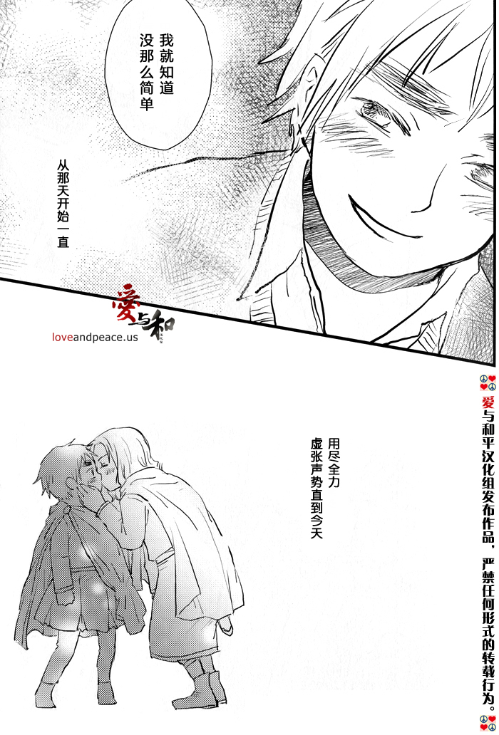 [ALMAGEST as Longway (Amii)] Fundamental (Hetalia Axis Powers) [Chinese] - Page 30