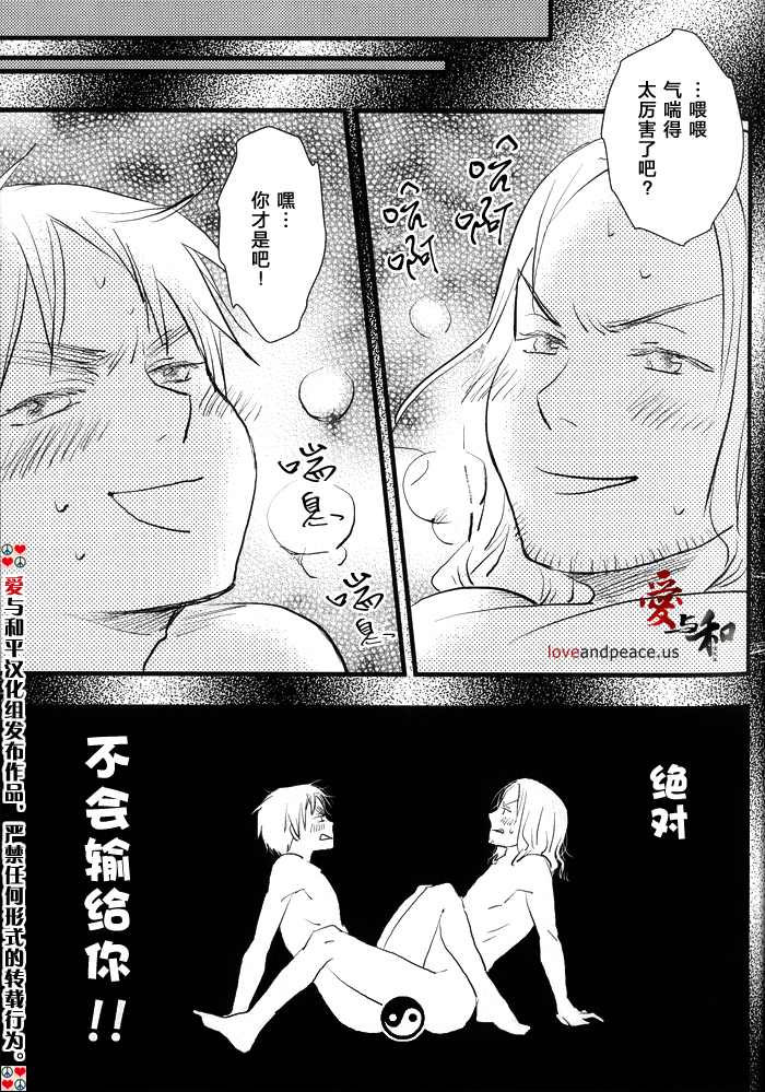 [ALMAGEST as Longway (Amii)] Fundamental (Hetalia Axis Powers) [Chinese] - Page 36