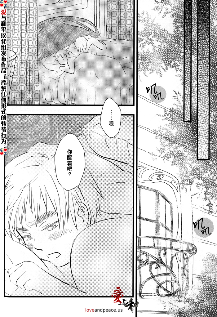 [ALMAGEST as Longway (Amii)] Fundamental (Hetalia Axis Powers) [Chinese] - Page 37